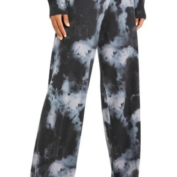 NWT Sanctuary Essential Black Leopard Knitwear Skyfall Staright Pants Size XS - Picture 1 of 11